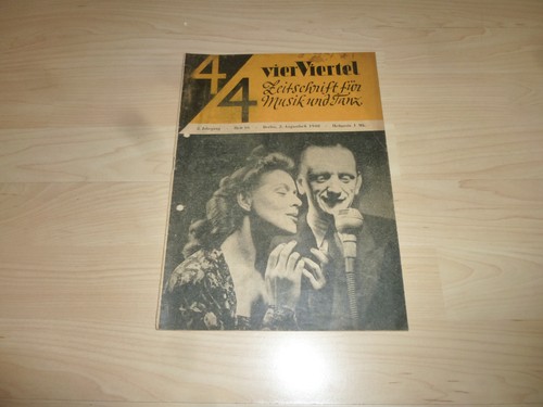 Zeitung magazin 4 vier - zeitung, 4/4