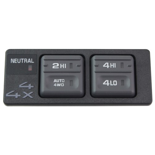 Transfer control shift switch - transfer,
