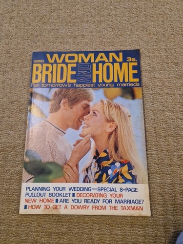 Vintage woman bride and home - woman,