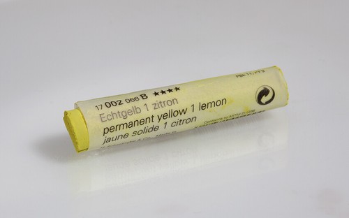 Schmincke pastell echtgelb - pastell,