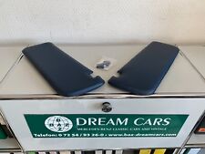 NEU Mercedes-Benz W107 C107 SL SLC Sonnenblenden BLAU L+R Sun Visors 1971 - 1985
