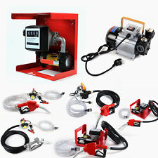 Dieselpumpe Heizölpumpe Elektrisch Selbstansaugend Ölpumpe 12V/230V 50/60L