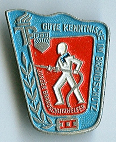 Pioniere ddr abzeichen - jp,
