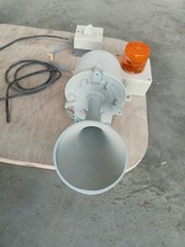 Signalhorn DDR SHS 61 W incl. optischer Warnlampe