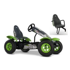 BERG Gokart X-Plore BFR-3 mit Gangschaltung inkl. Soziussitz