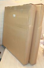 2 Raster-Einbauleuchten  Quaset, 4x14 Watt T5 625 IP20