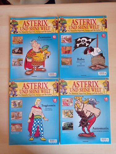 Asterix und seine - welt, hefte