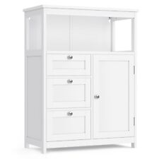 Badezimmerschrank, mit 3 Schubladen,verstellbare Ablage   BBC542P31V1