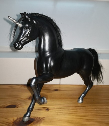 Barbie pferd groß repainted - 1,