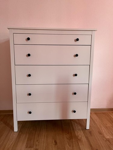 Monate alte kommode weiß - 3,