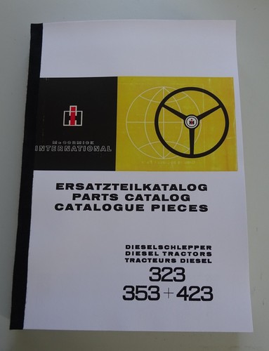 Ihc cormick ersatzteilliste - ihc, mc