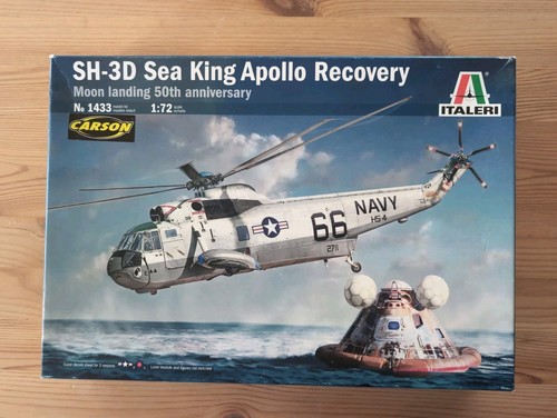 Italeri sea king apollo - italeri,