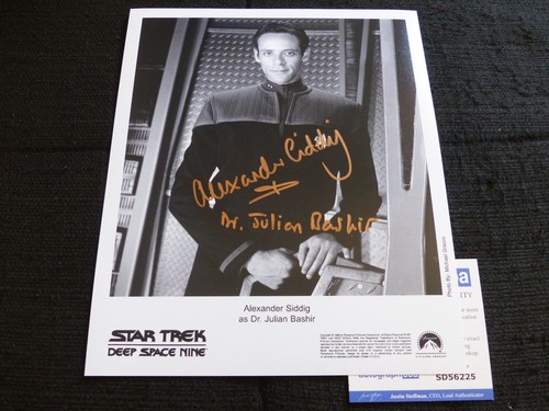 Alexander siddig signed - alexander,