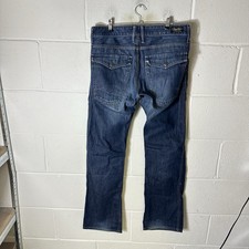Replay Jeans Mens W32 L34 Blue