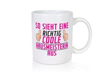 Richtig Coole Hausmeisterin |