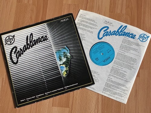 Vinyl city casablanca amiga - lp,
