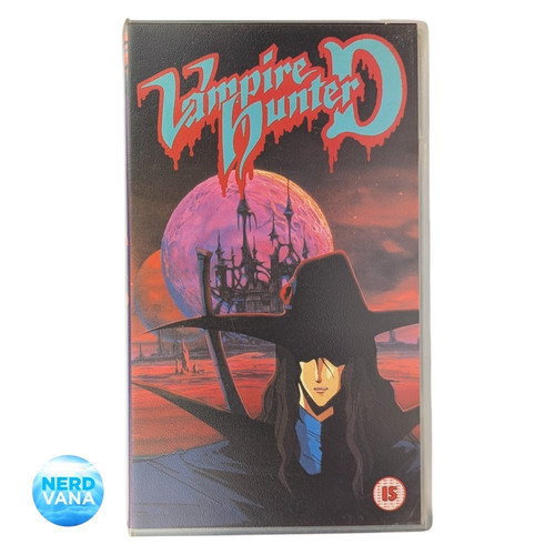 Vampire hunter manga video - vampire,