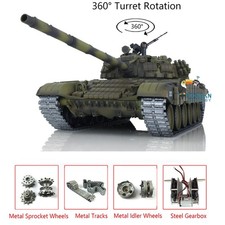 1/16 Metall T72 RC Battle Tank