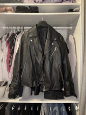 Schwarze lederjacke größe - schwarze,
