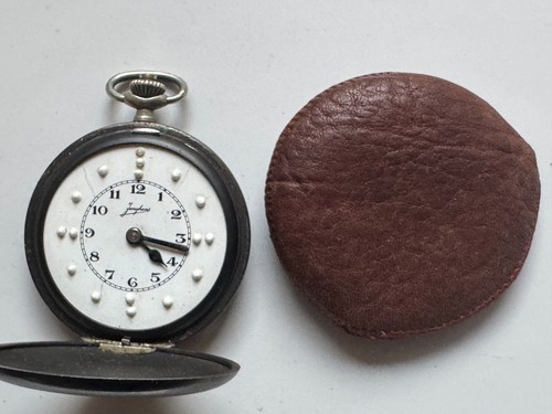 Junghans blindentaschenuhr - junghans, /