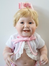 Künstlerpuppe - Porzellan -