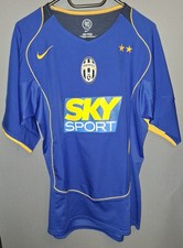 JUVENTUS TURIN Trikot Gr. M 2004/2005 SKY Sport NIKE 90 Third Top Zustand Italia