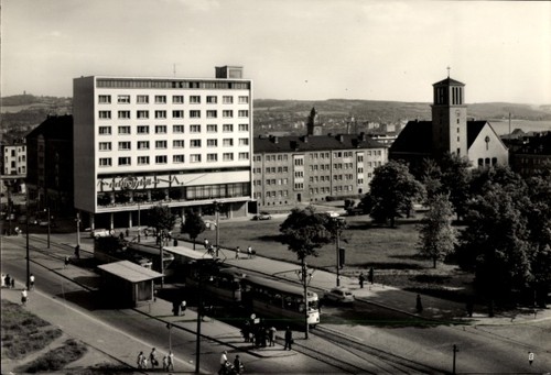 Plauen vogtland platz - plauen, vogtland,