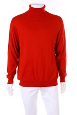 PIATTELLI ROMA Pullover Kaschmir Seide L rot