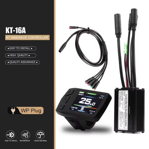 Ebike 36v 48v 16a - kt,