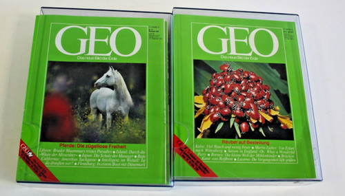 Geo magazin jahrgang 1983 - geo,