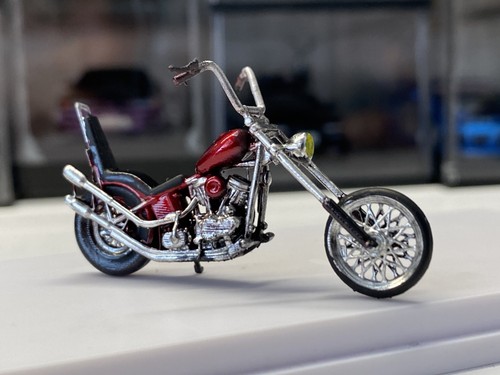 Bike chopper motorrad - 1:64,