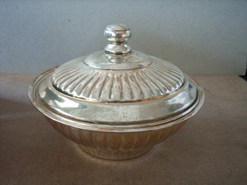 Edle vintage deckeldose 800er - edle,