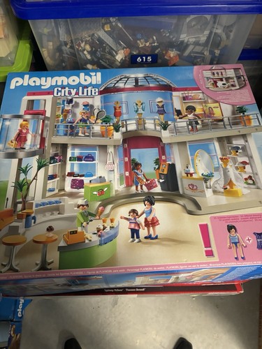Playmobil einkaufszentrum - playmobil,