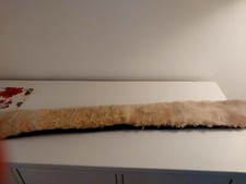 Lammfell Sattelgurtschoner WB neuwertig 