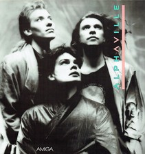 Vinyl alphaville - vinyl,, lp