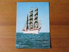 Gorch Fock Postkarte 1958