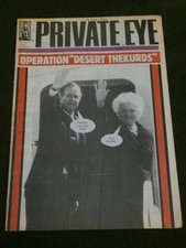 PRIVATE EYE # 765 - OPERATION