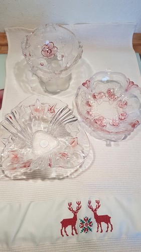 Walther glas schalen - glas,