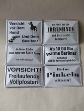 DEUTSCHE SCHILDER Blechschild