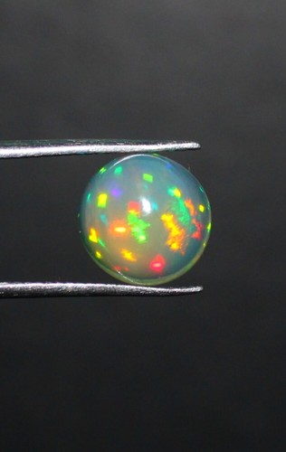 Opal edelstein runder - opal,