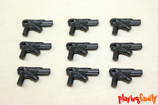 LEGO SUPER HEROES, 9 x LEGO®-Waffe, Gun Laser Kryptonian, aus Set 76003 u. 76009