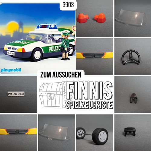 Playmobil polizeiauto 3903 - playmobil,