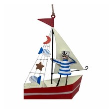 DEKO ANHÄNGER MARITIM SEEMANN