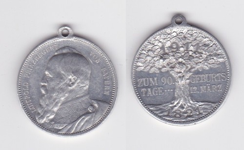 Alu medaille luitpold - alu,
