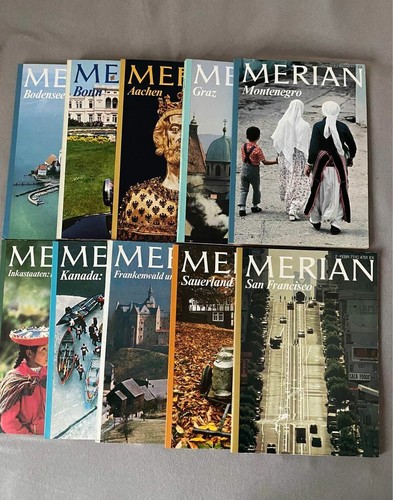 Merian hefte aus den - hefte,