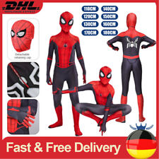 Spiderman Kostüm Kinder Erwachsene Superheld Cosplay Karneval Jumpsuit Outfits?