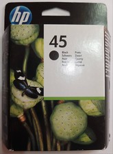 ORIGINAL HP 45 DRUCKERPATRONE DeskJet 710C 712C 720C 722C 750C 755C 810C 815C