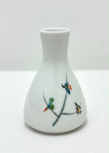 Meissen miniaturvase vögel - meissen,