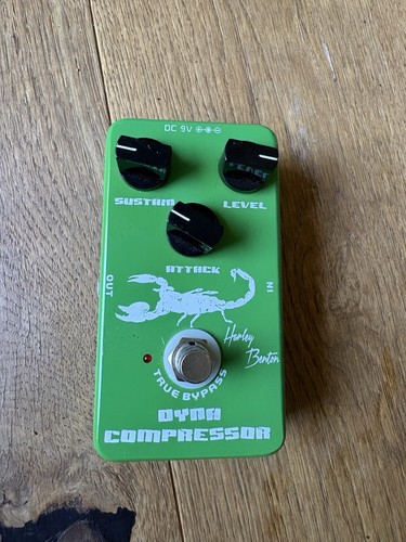 Harley benton dyna - harley, compressor