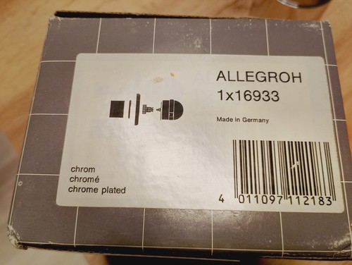 Hansgrohe allegroh 16933 - hansgrohe,